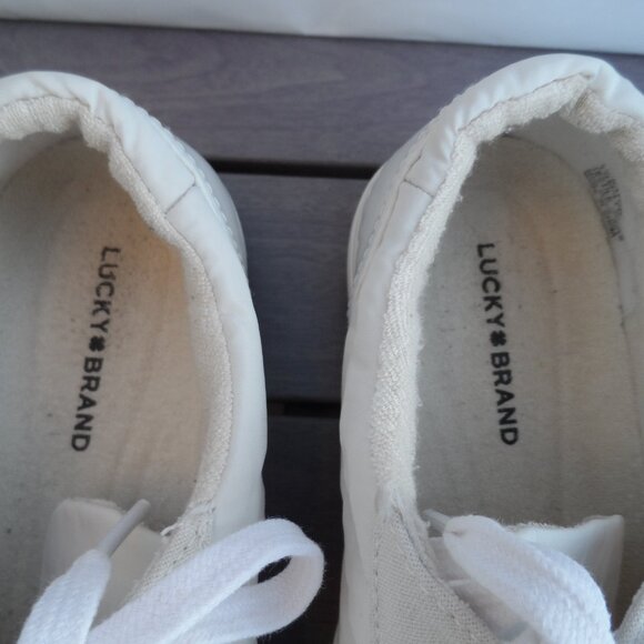 Lucky Brand Women’s Fashion Sneakers - Picture 2 of 9